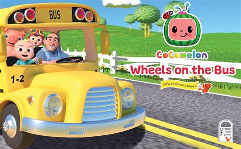 CoComelon Wheels on the Bus: Cottage Door Press, CoCoMelon Licensed Art ...