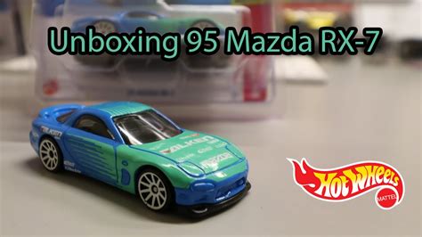 Unboxing 95 Mazda RX-7 - YouTube