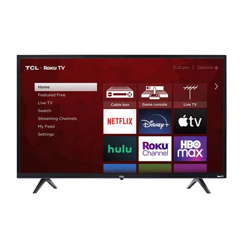 TCL 32" Class 720P HD LED Roku Smart TV 3 Series 32S331 - Walmart.com