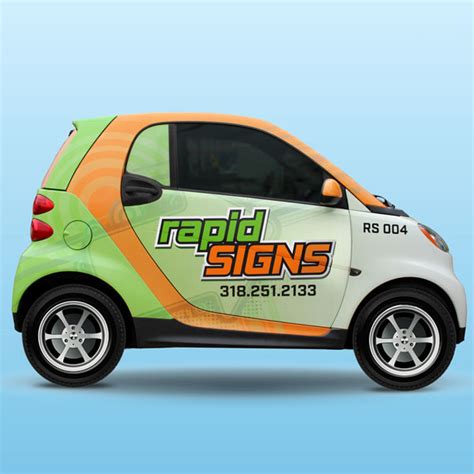 Browse Design - Wrap Vinyl Graphics - Rapid Signs and Banner Company