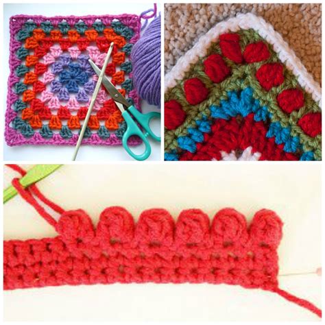 Crochet Borders: 30+ Crochet Edge Patterns and Tutorials ...