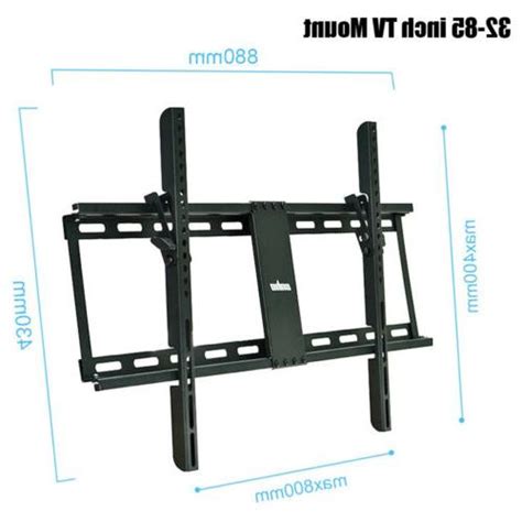 Universal TV Wall Mount for Samsung Vizio Sharp