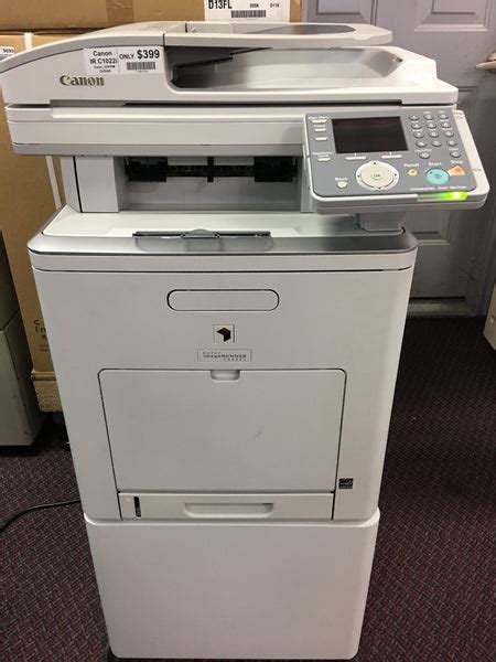 Canon imageRUNNER C1022i 1022 Color Copier Printer Scanner Highly Redu ...