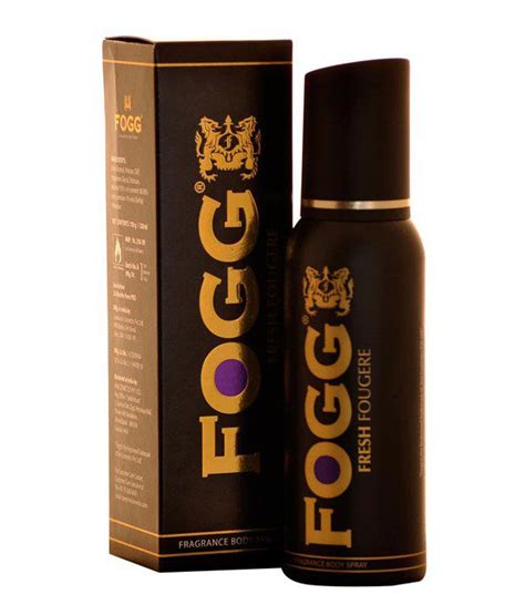 Fogg Black Collection - Fougere Deodorant for men - 120 ml / 800 Sprays ...