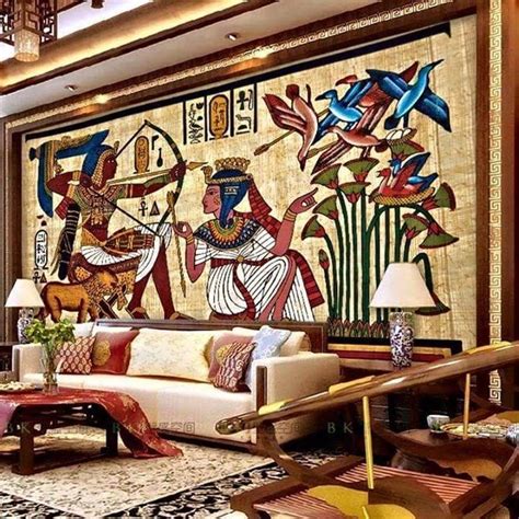 Pin by Blake Walls on Man cave ideas | Egyptian home decor, Art deco ...