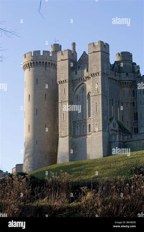 Arundel Castle in Arundel, West Sussex, England Stock Photo - Alamy