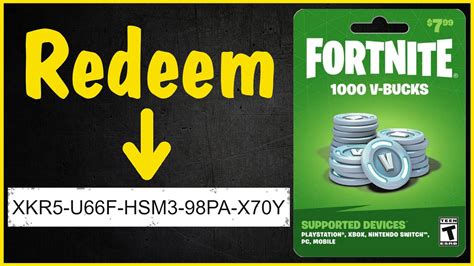 How to Redeem Fortnite Gift Cards (feat. Squatingdog) , v bucks card ...