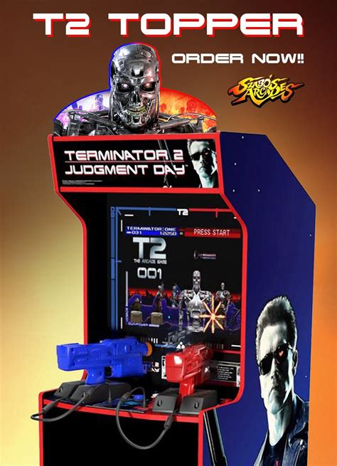 Arcade1Up TERMINATOR 2: Judgment Day Arcade | lupon.gov.ph