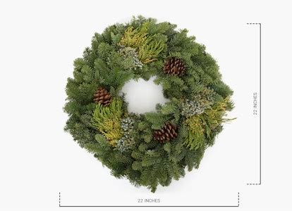 Yuletide Greetings Wreath | BloomsyBox