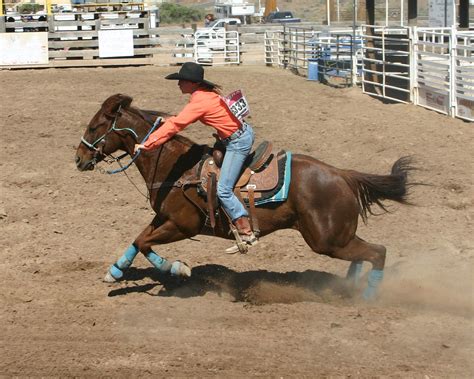 rodeo girl | more here | Dave Wadsworth | Flickr