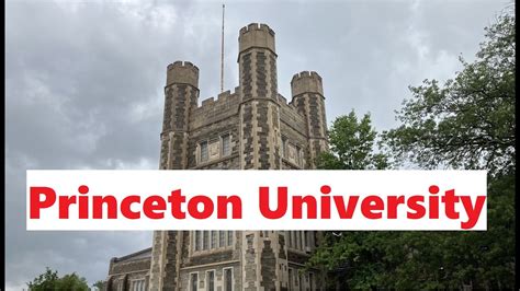 Princeton University, Campus Tour - YouTube