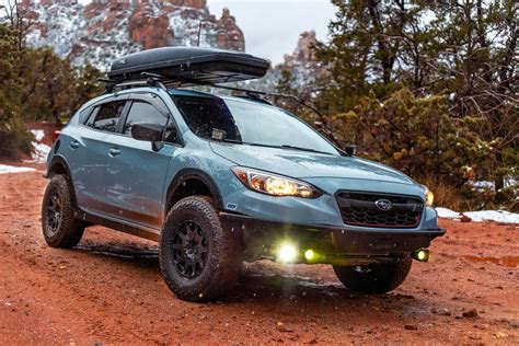 Subaru Crosstrek Off-Road Build For Overland-Style Adventures