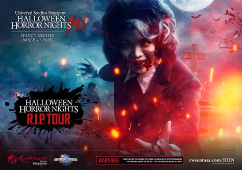 Universal Studios Singapore Halloween Horror Nights 10 – BYKidO