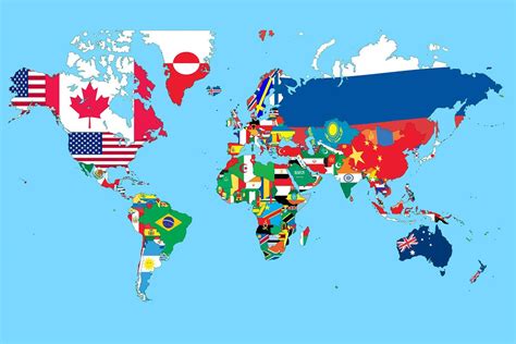 Flags Of Each Country In The World