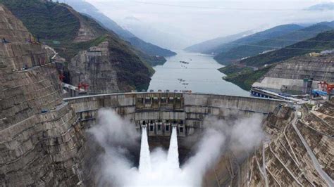 China operationalises world’s second-biggest hydropower dam