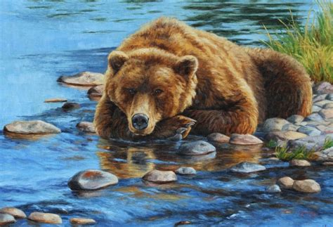 Pin on Art - Wildlife - Bears