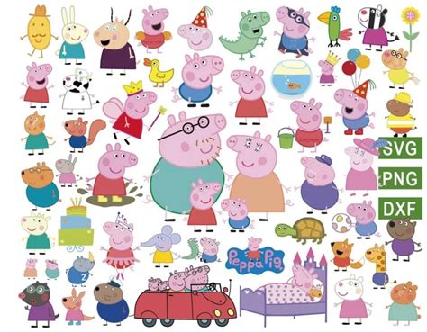 Paper, Party & Kids Craft Supplies & Tools Peppa pig Decor Cake Topper ...