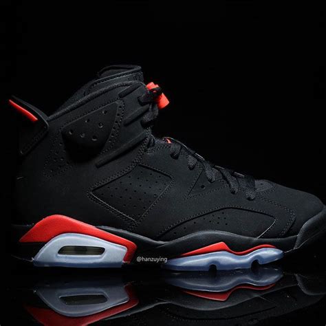 A Closer Look at the 2019 Nike Air Jordan 6 'Black Infrared' - Sneaker ...