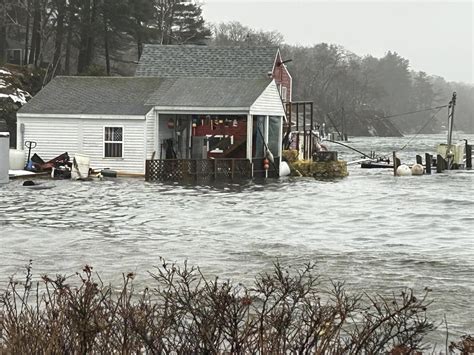 Maine’s fishing infrastructure hammered by winter storm | National ...