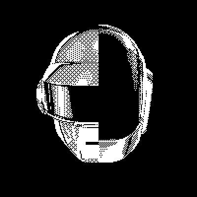 Daft, pixel art, 200x200 : r/Art