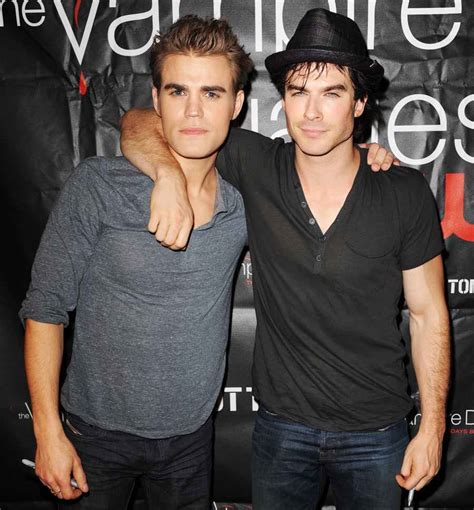 Ian Somerhalder, Paul Wesley Were ‘Bitter’ About ‘The Originals’ | Us ...