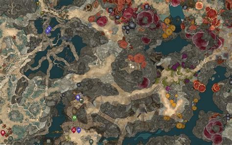 Baldur's Gate 3 Interactive Map and Locations for Act 1