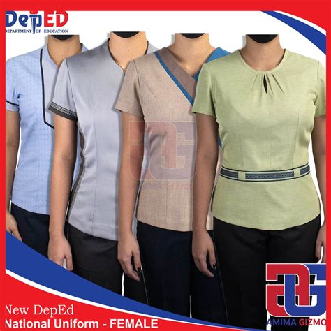 New Sets Of Deped Uniforms For Sys 2020 2021 And 2021 2022 Deped Click ...