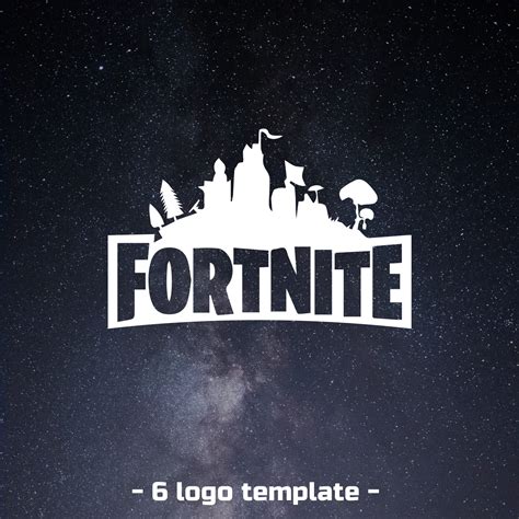 6 Fortnite Logo Templates – MasterBundles