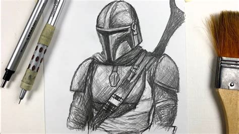 How To Draw Mandalorians » Factorbrief