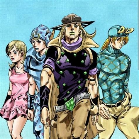 Stream JJBA ★ STEEL BALL RUN FULL OP ★『Holy Steel』- JoJo's Bizarre ...