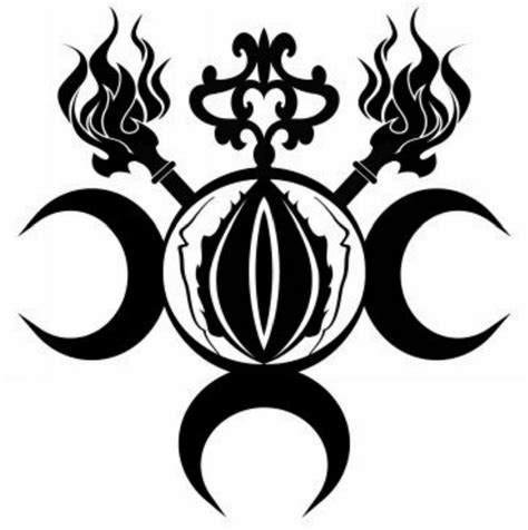 Hecate Dragonian Sigil | Hekate, Sigil, Hecate