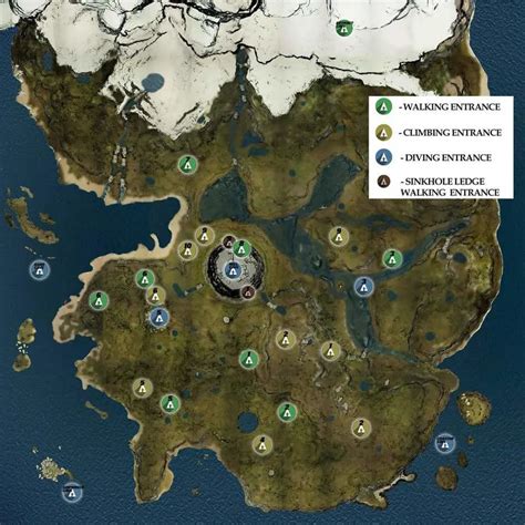 The Forest All Cave Locations, Item Guide, Best Order - Game Voyagers