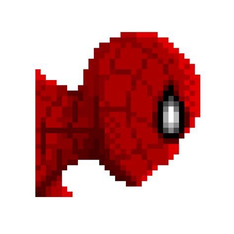 Spiderman Pixel Art Pattern | Dibujos, Dibujos bonitos, Dibujos en ...