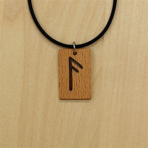 Rune pendants: Ansuz Rune pendant - Camilla Margherita Ferrari