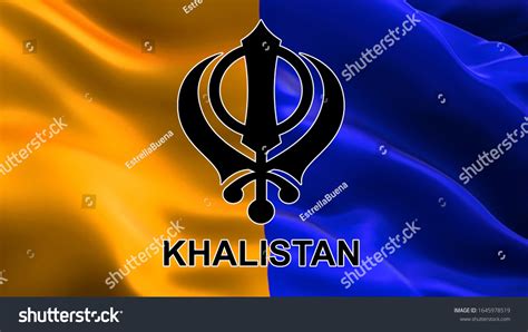 Khalistan flag Images, Stock Photos & Vectors | Shutterstock