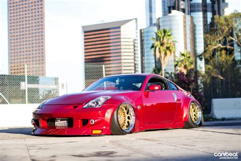 nissan, Widebody, 350z, Tuning, Custom Wallpapers HD / Desktop and ...