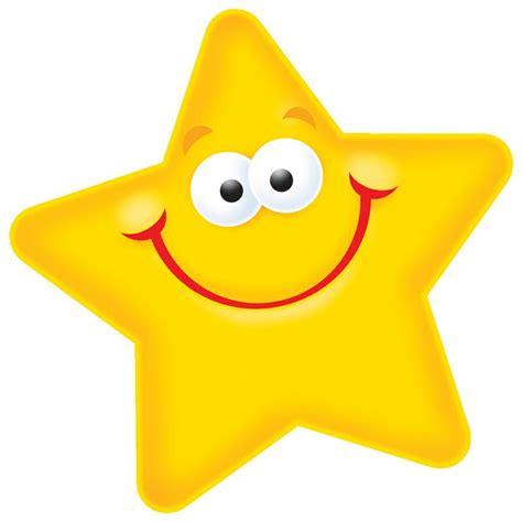 smiley star clipart - Clip Art Library