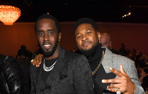 P Diddy Loon Usher: A Deep Dive Into The Lives And Careers Of Three ...