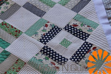 Piece N Quilt: Modern Geometric Machine Quilting