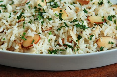 Herbed Basmati Rice