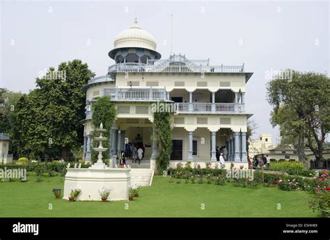 The Anand Bhavan or Swaraj Bhavan. The residence of Nehru-Gandhi family ...