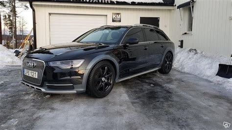 Såld Audi A6 Allroad Quattro Black., begagnad 2014, 12.000 mil i SKELLEFTEÅ