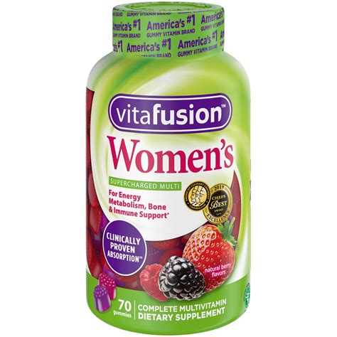 Best Vitamins For Women Over 70