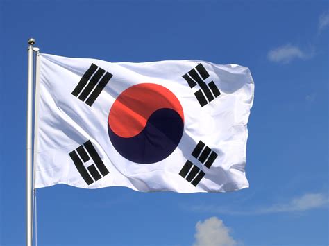 South Korea Flag for Sale - Buy online at Royal-Flags