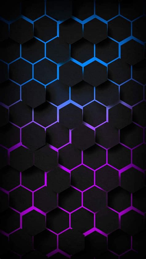 Hexagon light texture, material property, HD phone wallpaper | Peakpx