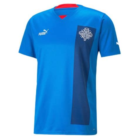 2022 Iceland Home Soccer Jersey - Team Soccer Jerseys