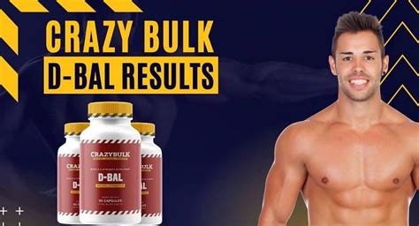 Crazy Bulk D-Bal Results Reviews (Before and After Pics) 2024