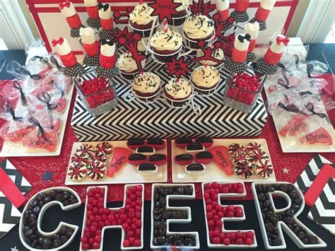 Cheerleading Cheer Party Party Ideas | Cheer party, Cheerleading cheers ...