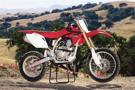 2007 Honda crf150r review