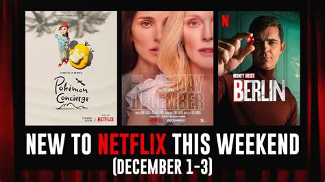 New to Netflix this Month (December 2023)